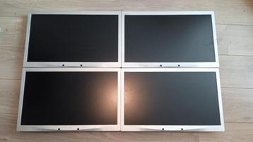 4x Philips Monitoren, Type : Brilliance 231P beschikbaar voor biedingen