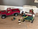 Schleich trailer set, Verzamelen, Speelgoed, Ophalen, Zo goed als nieuw