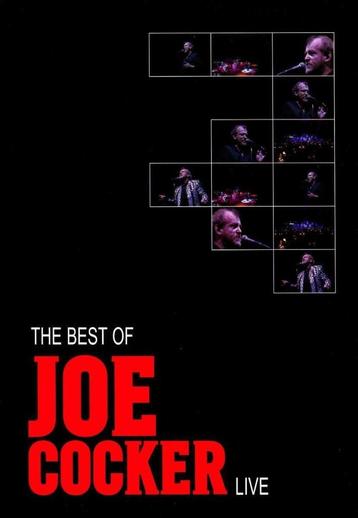 The Best Of Joe Cocker Live ( dvd )