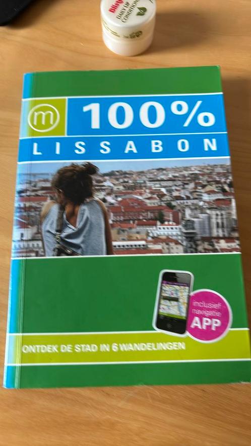 Natasha Calem von Muhlen - 100% Lissabon, Boeken, Reisgidsen, Zo goed als nieuw, Europa, Overige merken, Budget, Ophalen of Verzenden