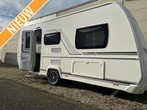 Fendt 465 TG Apero 2025, Caravans en Kamperen, Caravans, Bedrijf, 1000 - 1250 kg, Standaardzit, Fendt, 2 aparte bedden, Overige typen