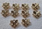 Leger
Intendance Troepen kraagspiegels vijf stuks, Verzamelen, Ophalen of Verzenden, Landmacht, Nederland