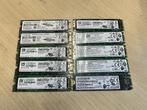 10 x 128 GB SSD M.2   2280, Ophalen, Gebruikt, SSD, 128 GB
