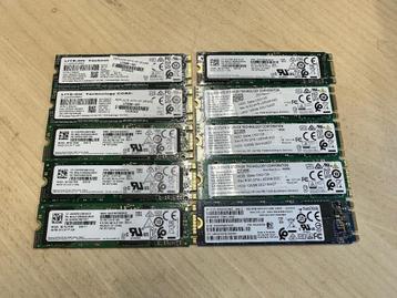10 x 128 GB SSD M.2   2280 beschikbaar voor biedingen