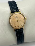 Tissot dameshorloge – stijlvol jaren ’50 opwindhorloge, Overige merken, Verguld, Goud, 1960 of later