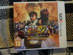 3DS Super Street Fighter II , Nintendo 3 DS Game, 2 spelers, Ophalen of Verzenden, Vechten, Vanaf 12 jaar