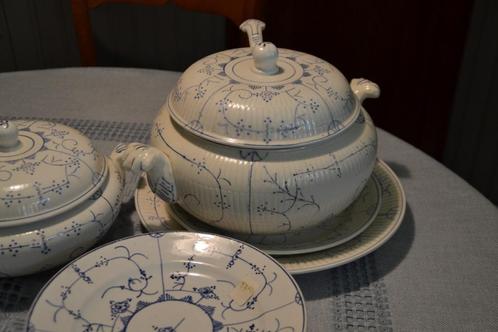 Oud Saksisch servies, Antiek en Kunst, Antiek | Servies los, Ophalen of Verzenden