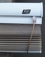 luxaflex Duette Taupe/wit, Huis en Inrichting, Ophalen of Verzenden, Gebruikt, Overige kleuren