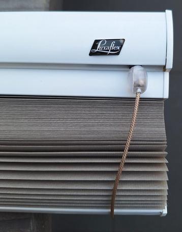 luxaflex Duette Taupe/wit beschikbaar voor biedingen