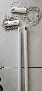 Luxaflex verticale lamellen, rails - Wit, Ophalen, Gebruikt, Wit, 200 cm of meer