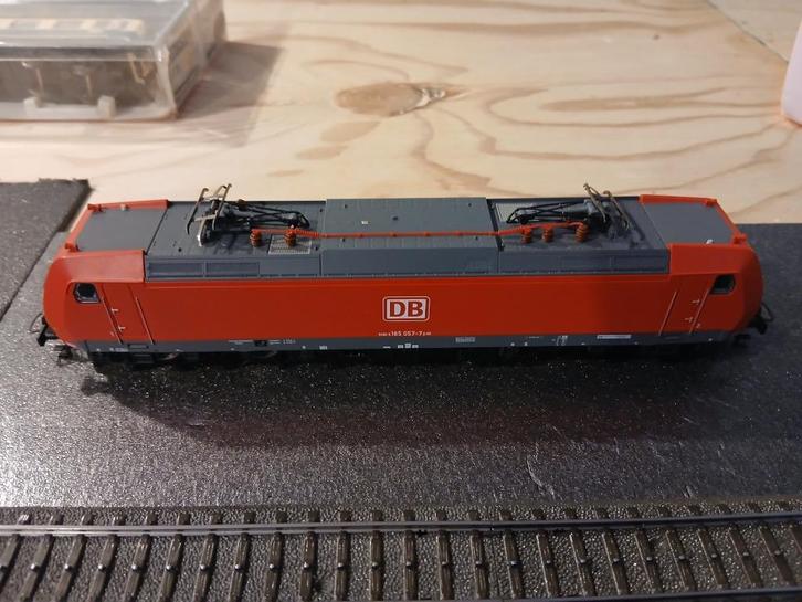 zgan electrische loc  br185 dig piko, Hobby en Vrije tijd, Modeltreinen | H0, Zo goed als nieuw, Locomotief, Gelijkstroom, Piko