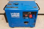 HBM 7900 Watt Diesel Generator - Aggregaat 400/230/12 Volt, Doe-het-zelf en Verbouw, Aggregaten, Dieselolie, Geluidgedempt, Ophalen of Verzenden