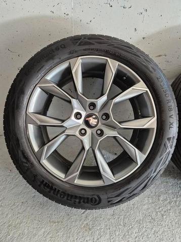 5x112 / 18inch SKODA KAROQ / SEAT ATECA / VW T-ROC / AUDI Q3 beschikbaar voor biedingen