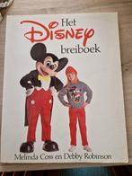 Disney breiboek, Hobby en Vrije tijd, Breien en Haken, Ophalen of Verzenden, Gebruikt, Patroon of Boek