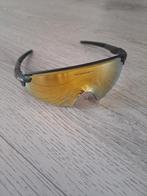 Oakley Encoder Prizm 24k Fietsbril, Zonnebril, Zwart, Ophalen of Verzenden, Zo goed als nieuw