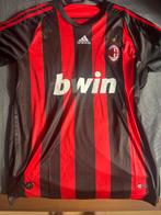 AC Milan Adidas Shirt - Gedragen, Maat 38/40 (M), Overige typen, Ophalen of Verzenden, Gedragen