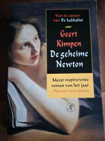 Geert Kimpen - De geheime Newton  beschikbaar voor biedingen