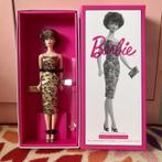 Barbie Silkstone Brownette Bubble Cut, Repro 1961, NRFB, Nieuw, Fashion Doll, Ophalen of Verzenden