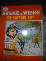 Suske en Wiske - De Kattige Kat - 1e druk 1986, Boeken, Eén stripboek, Ophalen of Verzenden