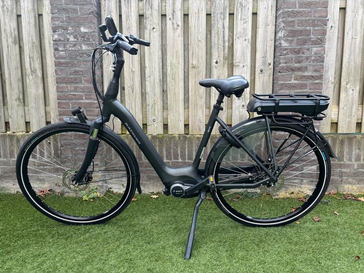 Batavus Finez E-bike, Frame 53, 2021, Fietsen en Brommers, Elektrische fietsen, Gebruikt, Batavus, 51 tot 55 cm, 50 km per accu of meer