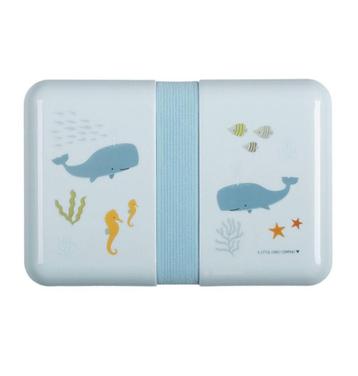 Lunchbox Box Oceaan Walvis A Little Lovely Company beschikbaar voor biedingen