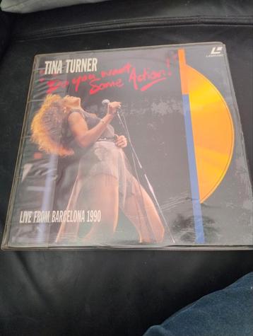 👉 Laser Disc van Tina Turner live from Barcelona 1990 beschikbaar voor biedingen