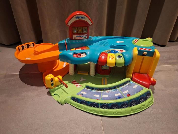 VTech Toet Toet Auto's Winkel, Kinderen en Baby's, Speelgoed | Overig, Gebruikt, Jongen of Meisje, Ophalen