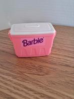 Vintage: Barbie koelbox, Verzamelen, Poppenhuizen en Toebehoren, Ophalen of Verzenden, Gebruikt, Poppenhuis