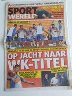 AD Op jacht naar de wereldtitel, Ophalen of Verzenden, Zo goed als nieuw, Buitenlandse clubs, Boek of Tijdschrift