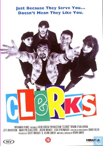 Clerks (Kevin Smith) beschikbaar voor biedingen