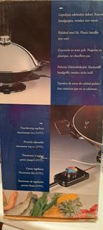 Nieuwe Elektrische Wokpan, Witgoed en Apparatuur, Frituurpannen, 2 tot 3 liter, Ophalen, Nieuw