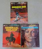 Blueberry Stripboeken 3x, Meerdere stripboeken, Ophalen of Verzenden, Gelezen, Jean Giraud