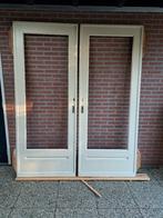 Suite deuren zonder glas., Ophalen, Gebruikt, 80 tot 100 cm, 215 cm of meer