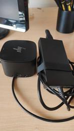 HP Thunderbolt Dock G2 120W, Computers en Software, Dockingstations, Ophalen of Verzenden, Laptop, HP, Docking station