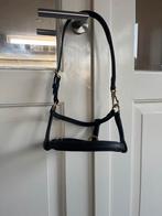 Halster leer, donkerbruin, veulen, Dieren en Toebehoren, Ophalen of Verzenden, Zo goed als nieuw, Overige soorten