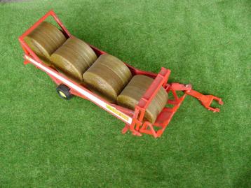Krone Benac RBR 3000 rondebalenwagen van Britains nr. 9534 beschikbaar voor biedingen