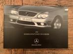 Accessoires folder Mercedes-Benz AMG 2001 totaalprogramma, Nieuw, Mercedes-Benz, Mercedes, Ophalen of Verzenden