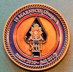 Coin 13 MARNSCIE URUZGAN, Verzamelen, Verzenden, Marine, Nederland, Embleem of Badge