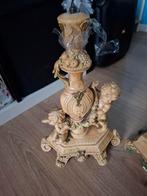 2 engelen lampen, Ophalen