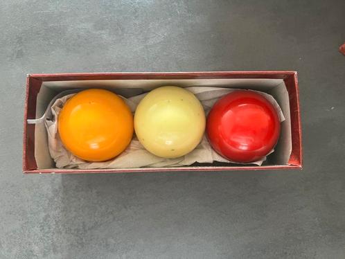 Belgian Aramich Balls / biljart ballen 3 stuks, Sport en Fitness, Biljarten en Poolen, Gebruikt, Keu of Ballen, Ophalen of Verzenden