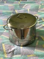 Goede soeppan 8 liter, Kookpan of Snelkookpan, Ophalen of Verzenden, Zo goed als nieuw, Rvs