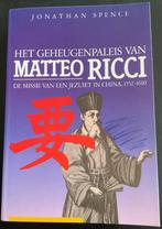 Het geheugenpaleis van Matteo Ricci, Boeken, Gelezen, Spence, J., Ophalen of Verzenden, Azië