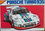 Nichimo MW-2402 1/24 Porsche Turbo 935 Martini Racing, Overige merken, Auto, Groter dan 1:32, Nieuw