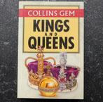 Collins Gem Kings and Queens boekje Engels koningshuis, Gelezen, Ophalen of Verzenden, Europa
