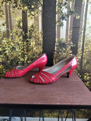 Antonio Paolo vintage pumps maat 38  beschikbaar voor biedingen