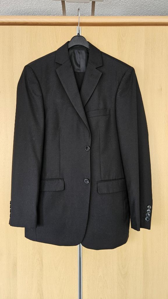Kostuum heren (gebruikt voor gala voortgezet onderwijs), Kleding | Heren, Kostuums en Colberts, Zo goed als nieuw, Maat 46 (S) of kleiner