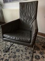 Te koop originele grijze Gerard van de Berg fauteuil, Ophalen, Gebruikt