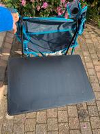 Balkon Hangtafel - In Goede Staat!, Tuin en Terras, Tuintafels, Ophalen, Zo goed als nieuw, Rechthoekig, Kunststof