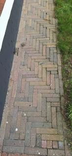 Gratis straatklinkers ca. 5 m2, Tuin en Terras, Tegels en Klinkers, Ophalen, Gebruikt, Klinkers, 10 m² of meer