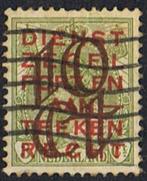Nederland 1 zegel gestempeld uit 1923 nr 132, T/m 1940, Verzenden, Gestempeld